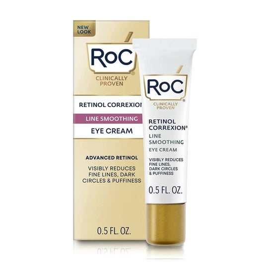 RoC Retinol Correxion Care Alisadora Crema Ojos 15ml