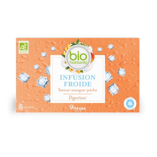 Nutrisanté Infusión Fría Digestión 20 Sobres