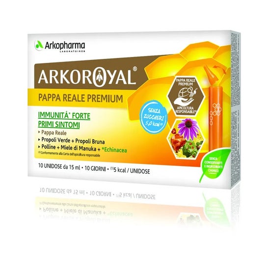 Arkopharma Arkoroyal Jalea Real Premium Inmunidad Forte 10x15ml
