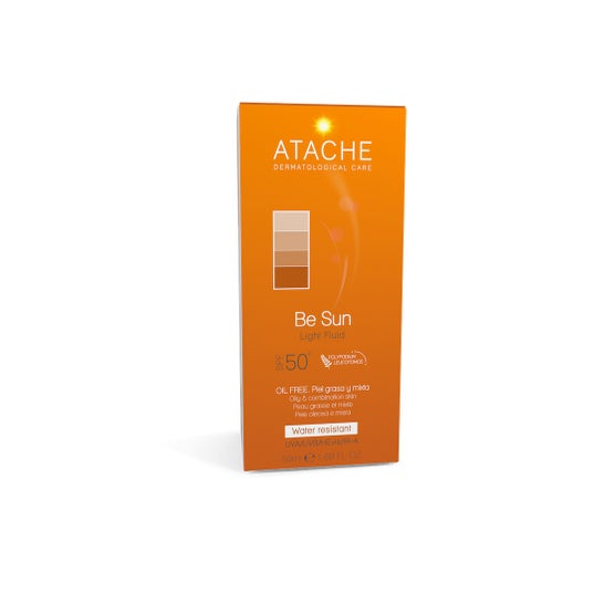 Atache Be Sun Light Fluid Spf50+ 50ml