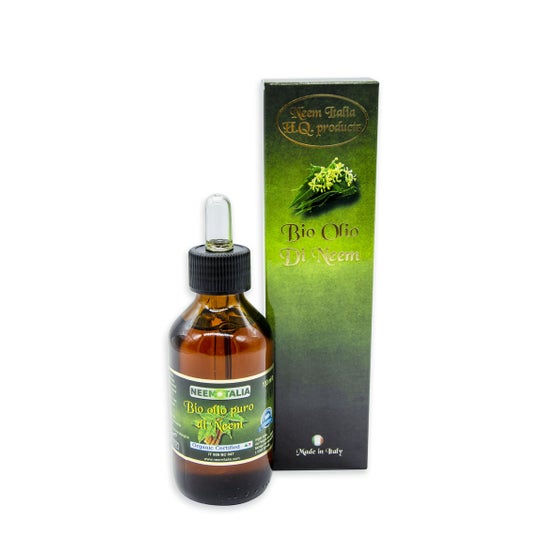 Neem Olio Estratto Puro 100Ml