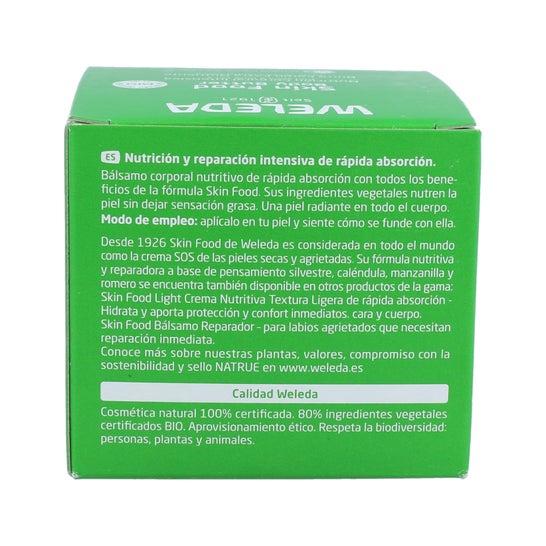 Weleda Skin Food Body Butter Bálsamo 150ml