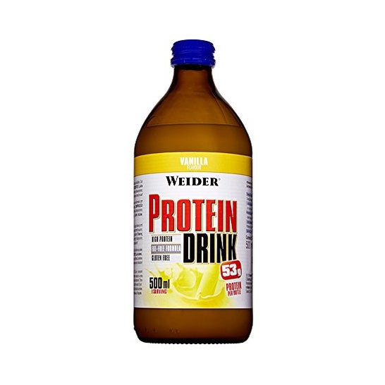 Weider Protein Drink Vainilla 500ml