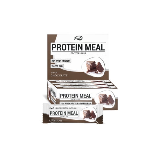 Pwd Barritas Protein Meal Choco 12x35g