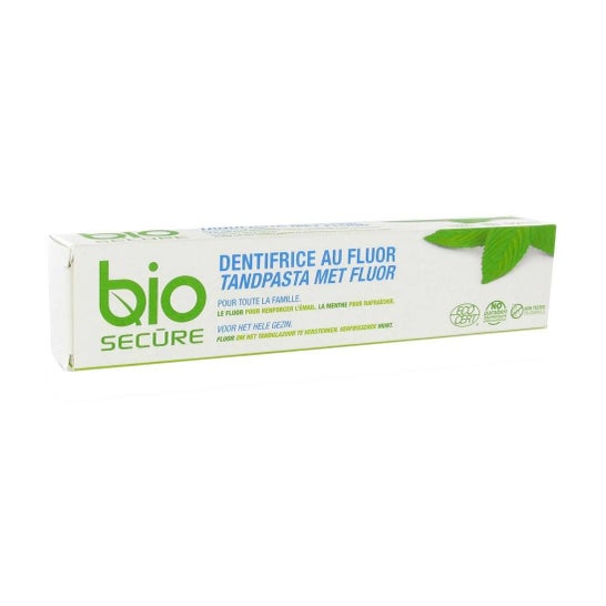 Bio Secure Dentifrice Au Fluor 75Ml