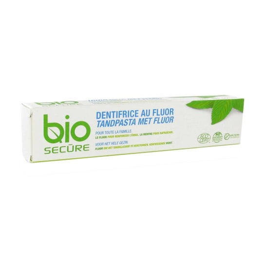 Bio Secure Fluor Tandpasta 75Ml