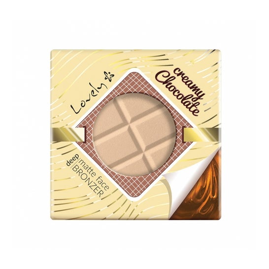 Lovely Chocolate Powder Creamy Compact Powder 9g