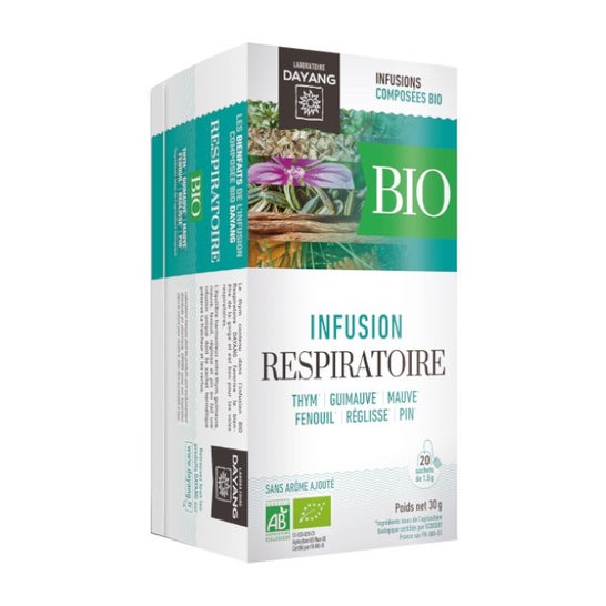 Dayang Infusion Respiratoire 20 Bustine