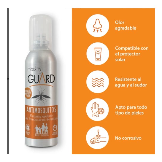 Moskito Guard Antimosquitos Emulsión Repelente 75ml