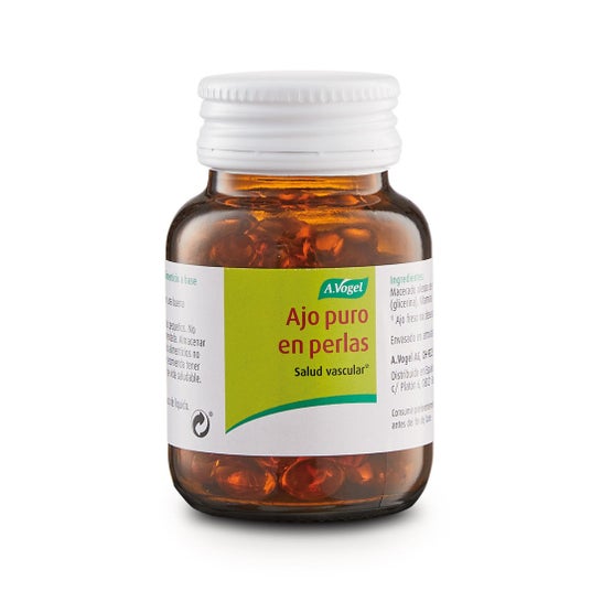 A. Vogel Ajo Puro en Perlas 120uds