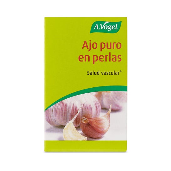 A. Vogel Ajo Puro en Perlas 120uds