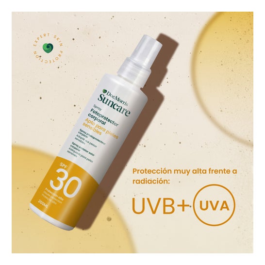 Docmorris Suncare Fotoprotector Spray Corporal Spf30 200 ml
