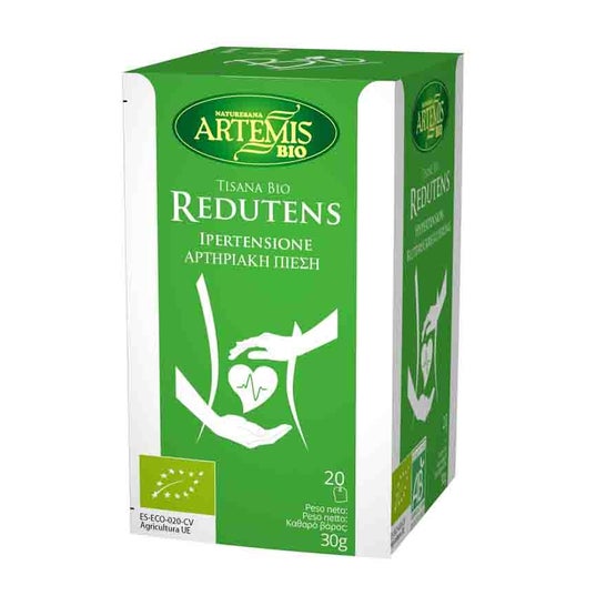 Artemis Tisane Redutens-T bio 20 filters