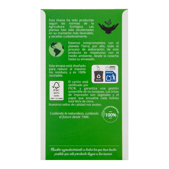 Artemis Tisana Redutens-T Bio 20 uds