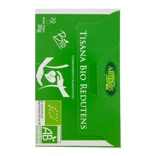 Artemis Tisana Redutens-T Bio 20 uds