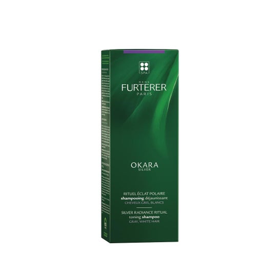 René Furterer Okara Silver Champú Anti-amarilleo 200 ml