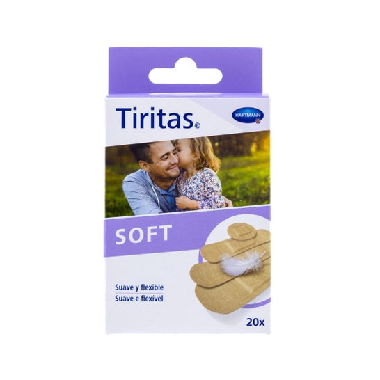 Hartmann Tiritas Soft 20 Tiritas