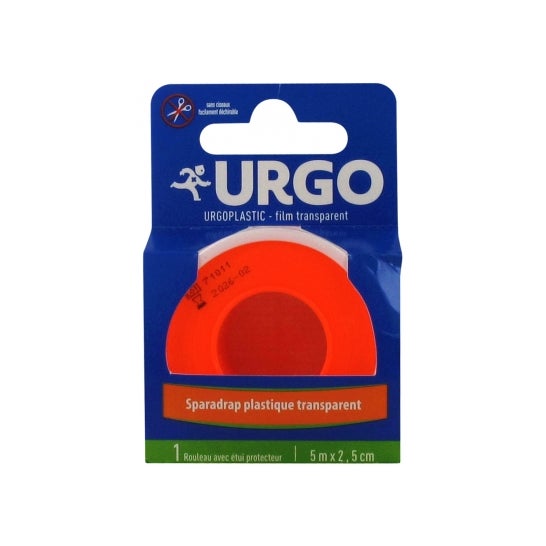 Urgo Plastic Discreet 2,5cmx5m