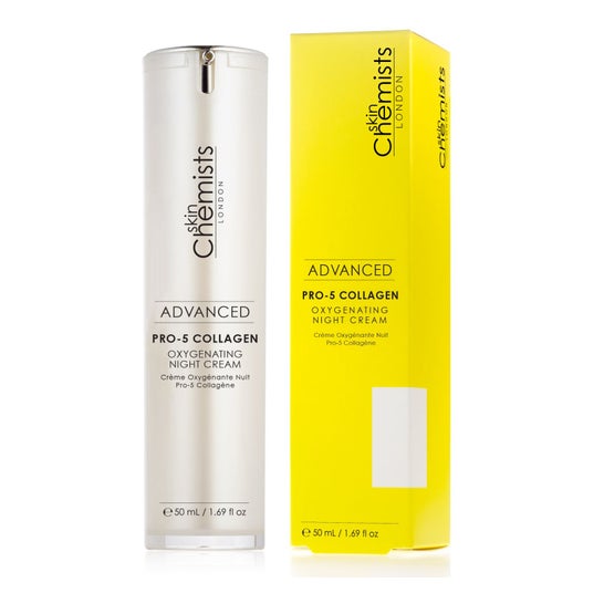 SkinChemists Crema De Noche Pro- 5 Colágeno Marino Oxygenating Advanced 50ml