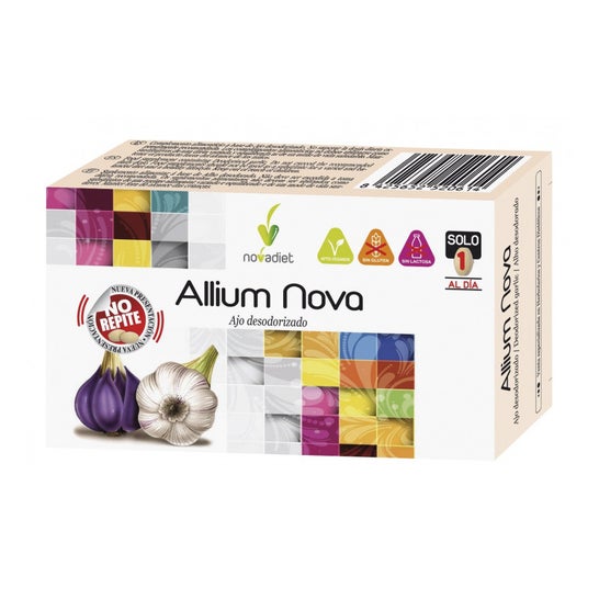 Nova Diet Allium Nova 30 Comprimidos
