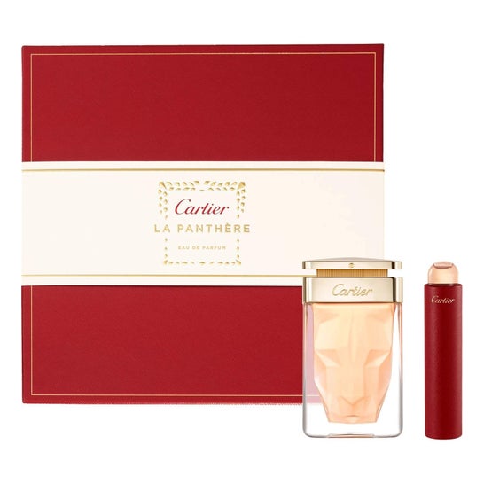 Cartier Pack La Panthere Eau De Parfum 75ml + 2 pzs