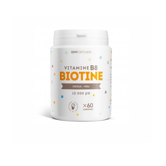 GPH Diffusion Vitamina B8 Biotina 60comp