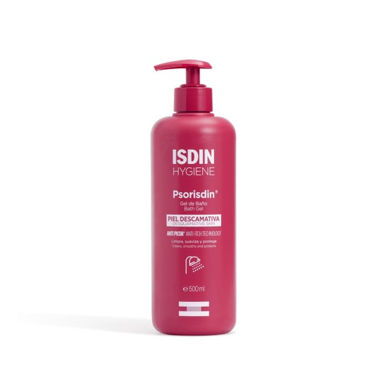 ISDIN Hygiene Psorisdin Gel de Baño 500ml