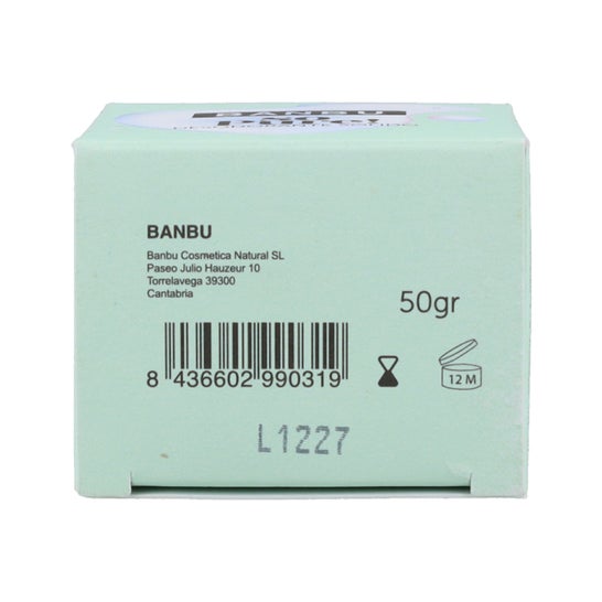 Banbu So Pure Desodorante Sólido Natural 50g