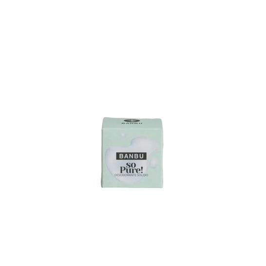 Banbu So Pure Deodorante Solido Naturale 50g