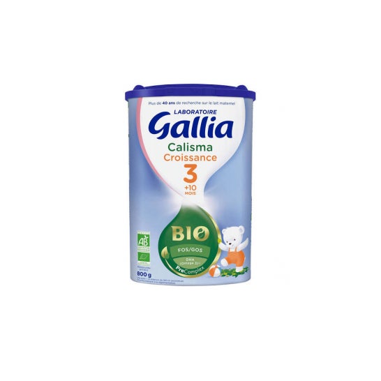 Gallia Calisma Biologische Groei 800 Gram