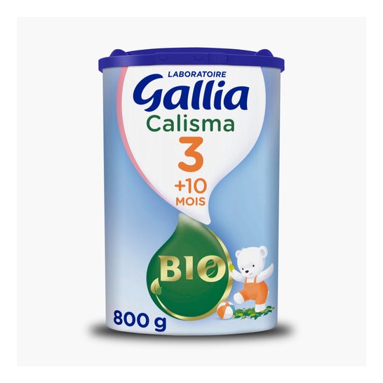 Gallia Calisma Crecimiento Orgánico 800 gramos