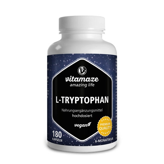 Vitamaze L-Triptófano Vegano 180caps