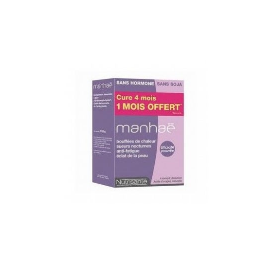 Nutrisanté Manhae Feminidad Menopausia 120 cápsulas