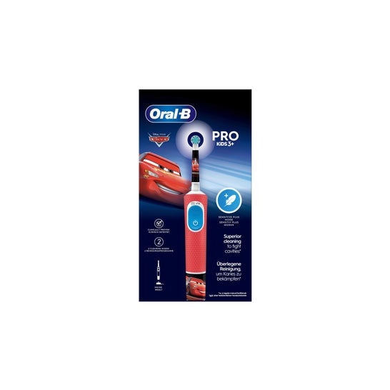 Oral-B Vitality Cepillo Eléctrico Pro 103 Kids Car 1ud
