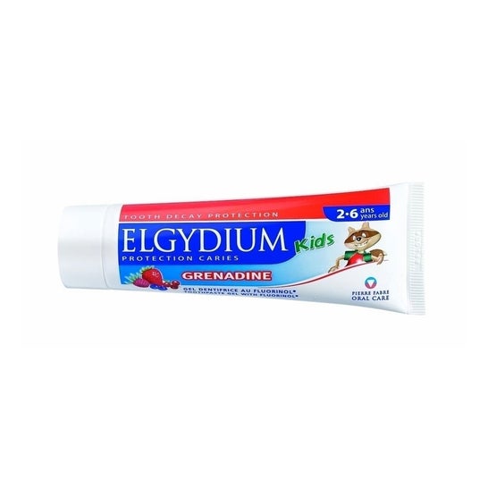 Elgydium Kids Gel Pasta de Dente Baga Selvagem 50ml