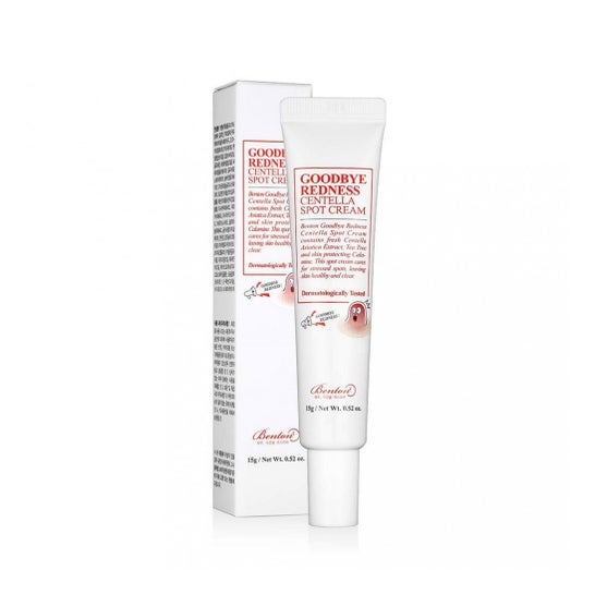 Benton Goodbye Redness Centella Spot Cream 15g