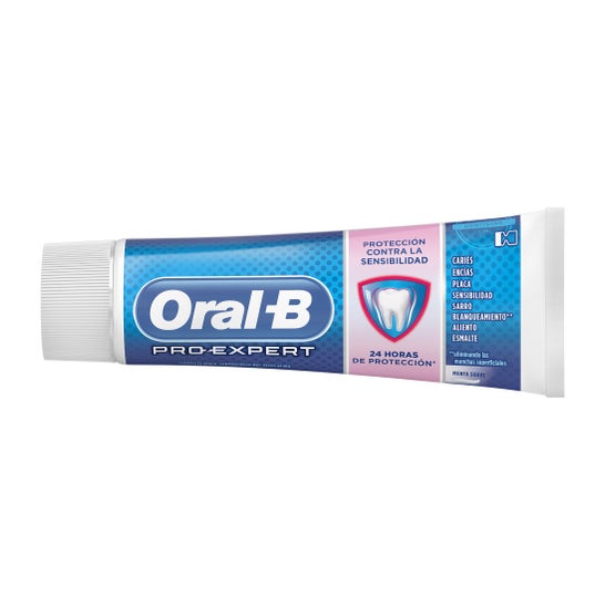 Oral-B Pro-Expert Sensibilidad & Blanqueante Dentífrico 2x75 ml