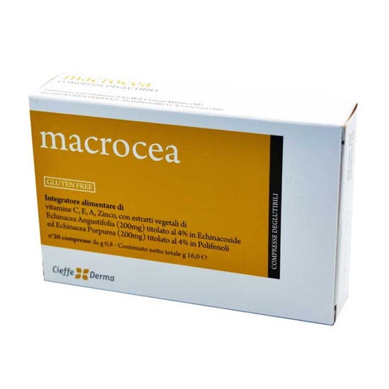 Macrocea 20Cpr Swallowable