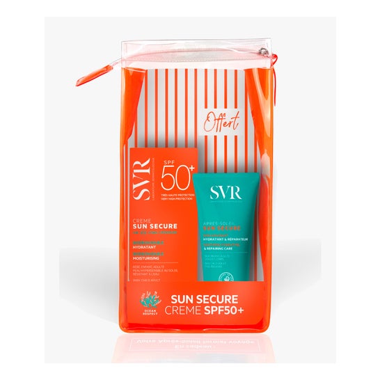 Svr Sun Secure Comfort Creme Invisible Finish Spf50 + 50ml + Aft