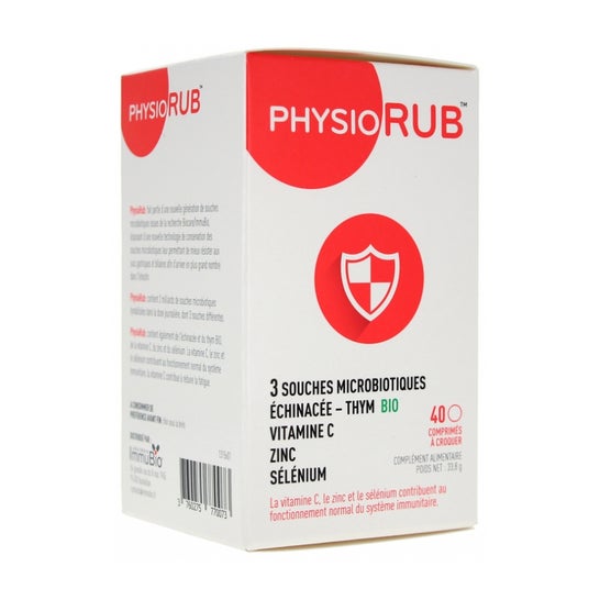 PhysioRUB 40 Comprimidos