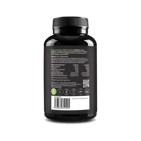 Zenement Complejo de Griffonia 120vcaps