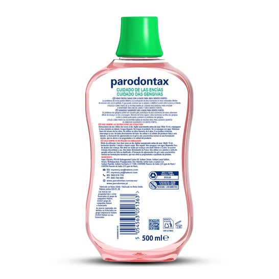 Parodontax Herbal Colutorio 500ml