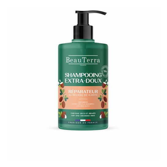 BeauTerra Capillaire Shampooing Extra Doux Réparateur 750ml