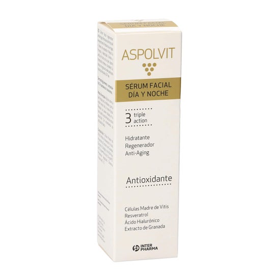 Aspolvit Siero Facciale 15 Ml