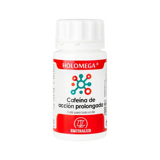 Holomega Cafeína de Acción Prolongada 50caps