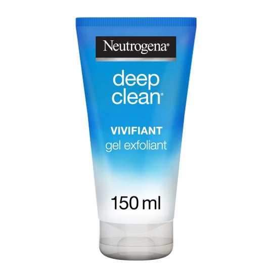 Neutrogena Deep Clean Gel Exfoliante Vivifiant 150ml