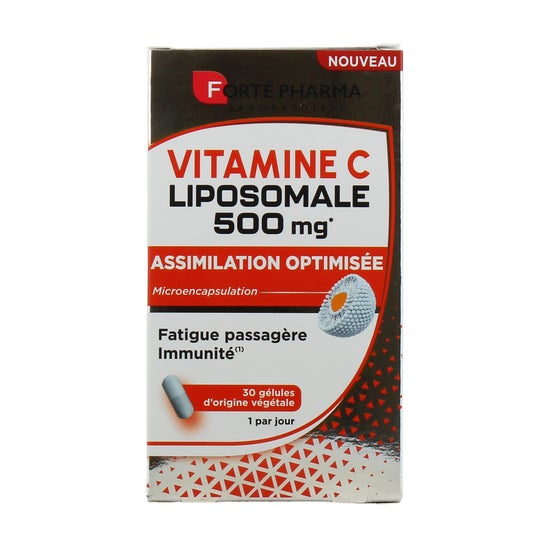 Forté Pharma Vitamina C Liposomal 500mg 30 Perlas