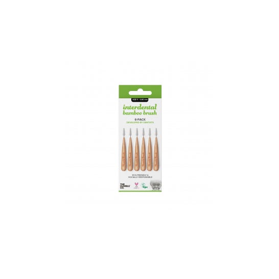 The Humble Co Brosse Interdentaire 0.8mm Vert 6 uds