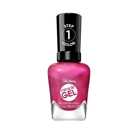 Sally Hansen Miracle Gel Neglelak 531 Berry Best Effort 14.7 ml