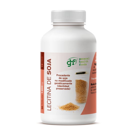 GHF Lecithin 1600mg 90 perler